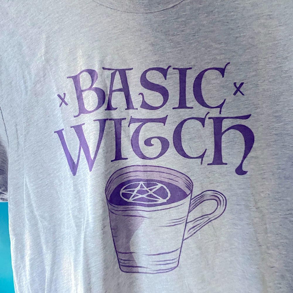 Basic Witch Tee - Picture 2 of 2